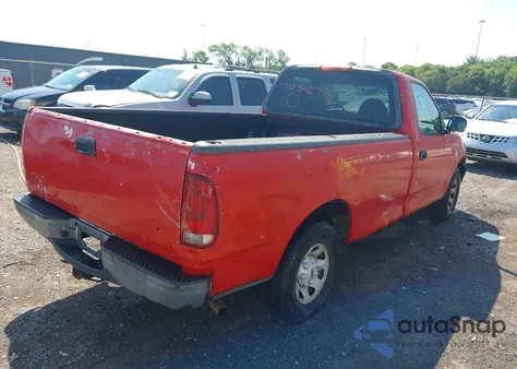 2003 Ford F-150 Xl/Xlt из США, поврежденный, VIN 2FTPF17Z03CA71090